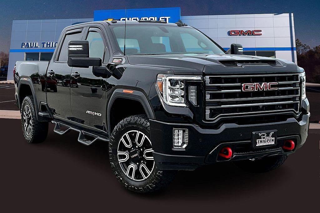 2023 GMC Sierra HD