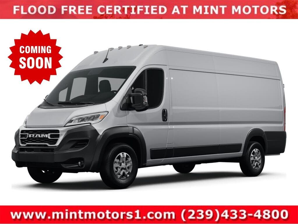 2024 RAM Promaster 2500