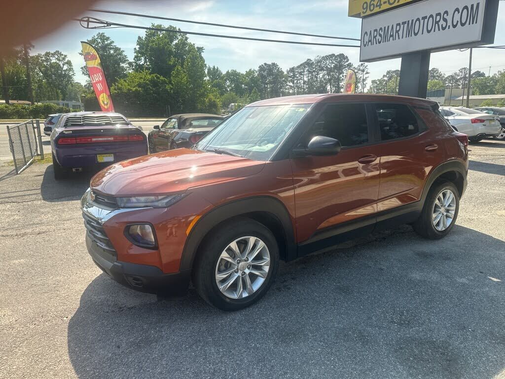 2021 CHEVROLET Trailblazer