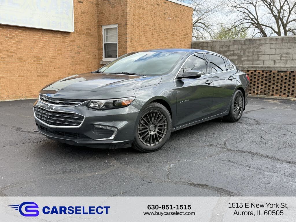 2017 CHEVROLET Malibu