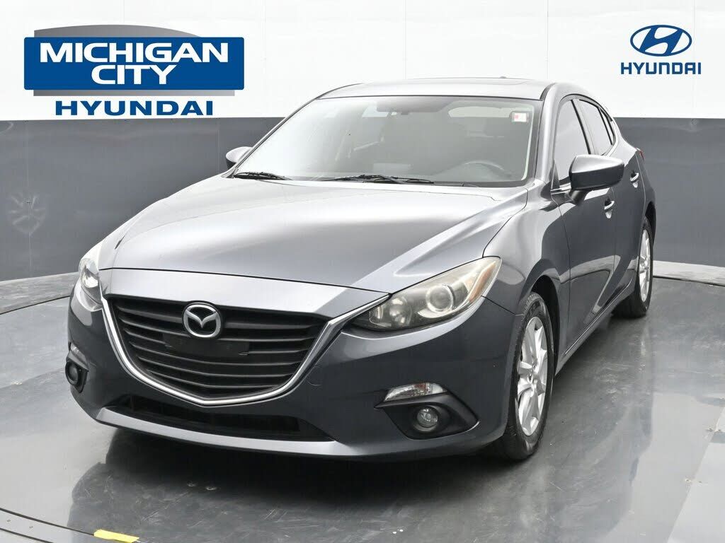 2015 MAZDA Mazda3