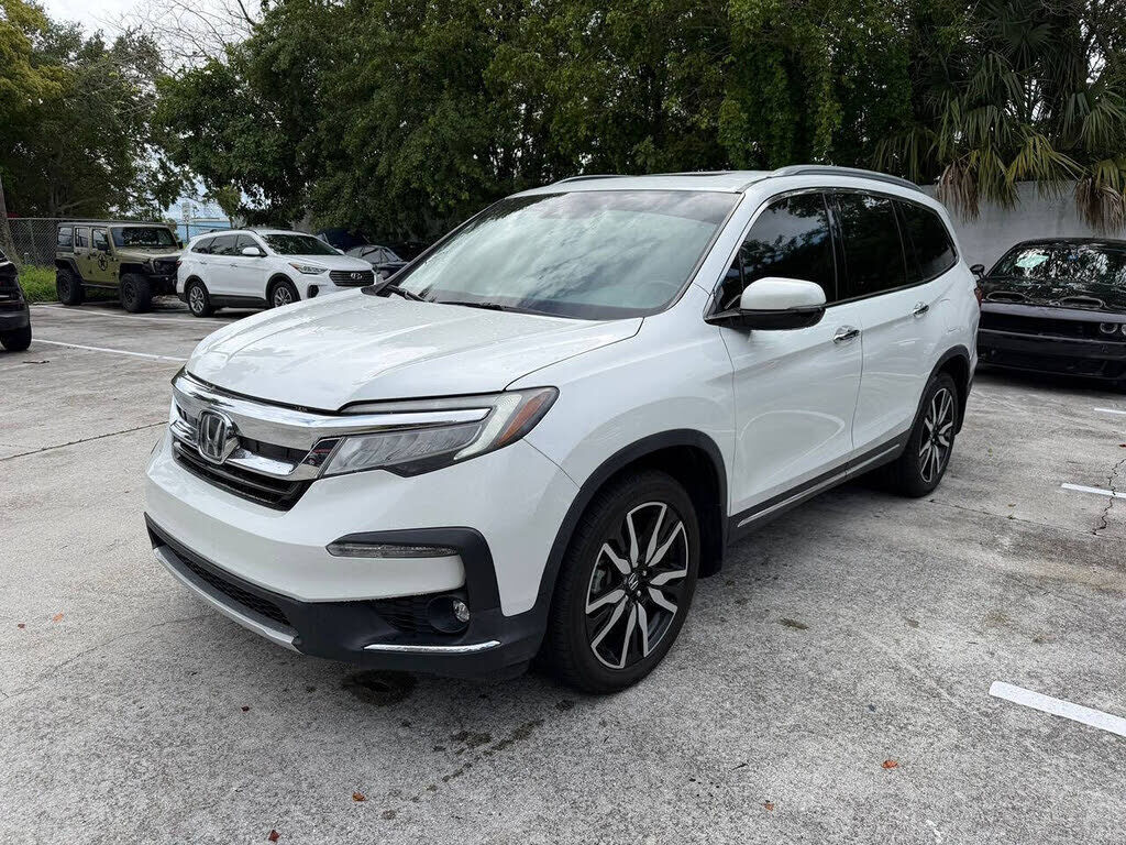 2022 HONDA Pilot