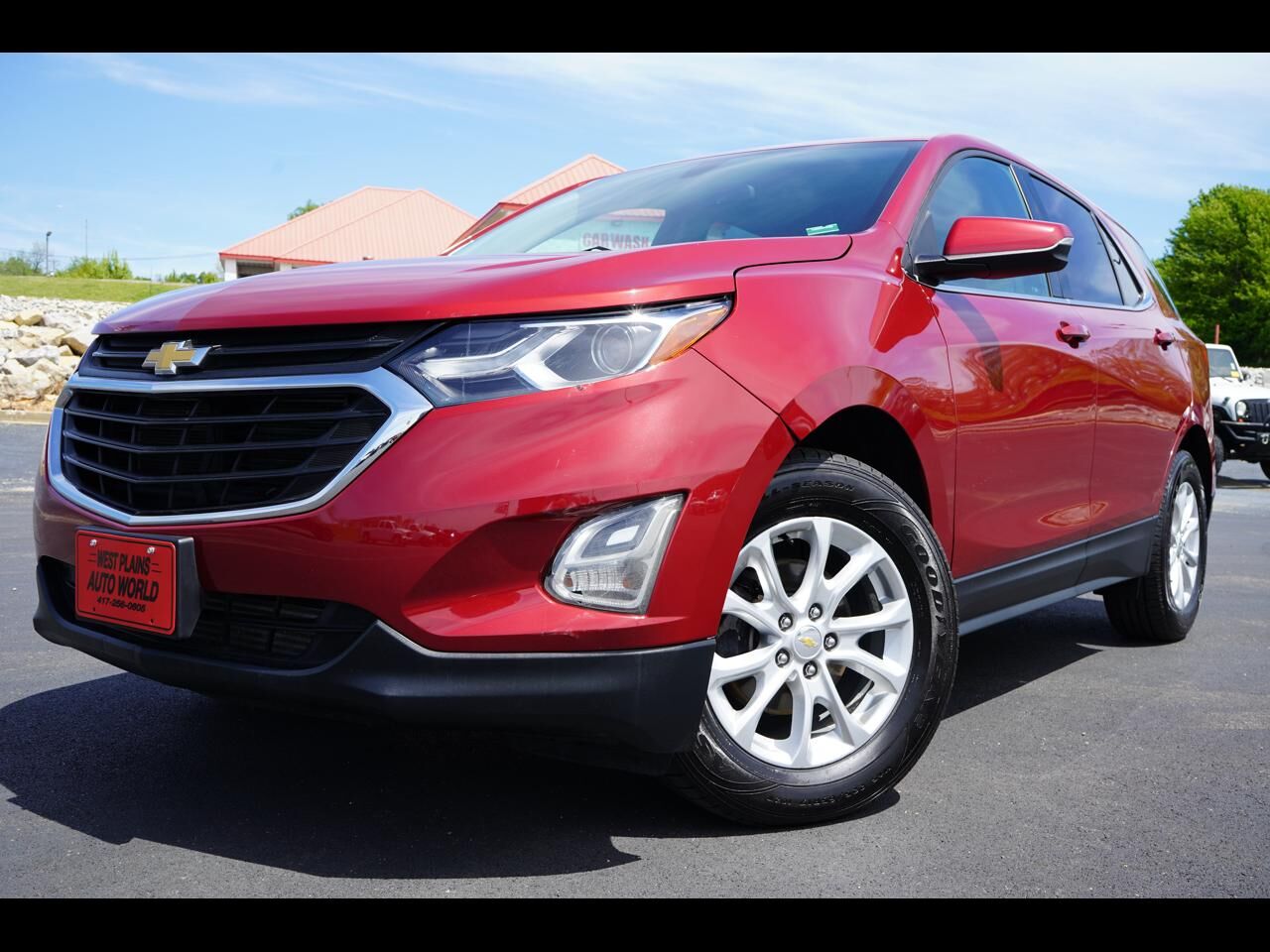 2018 CHEVROLET Equinox