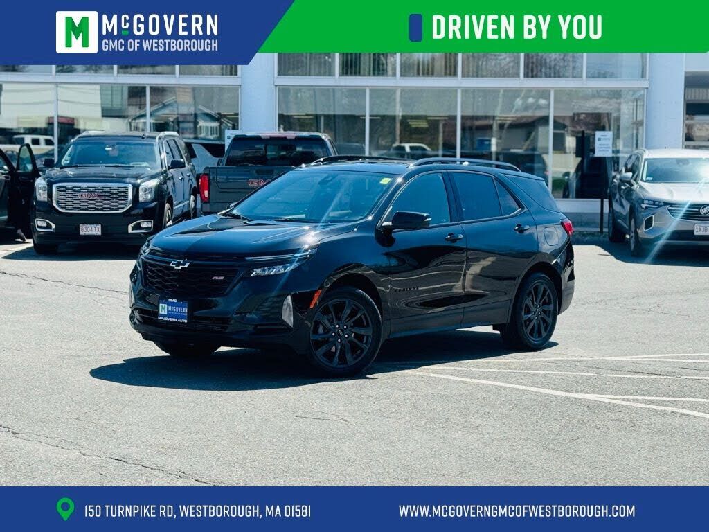 2024 CHEVROLET Equinox