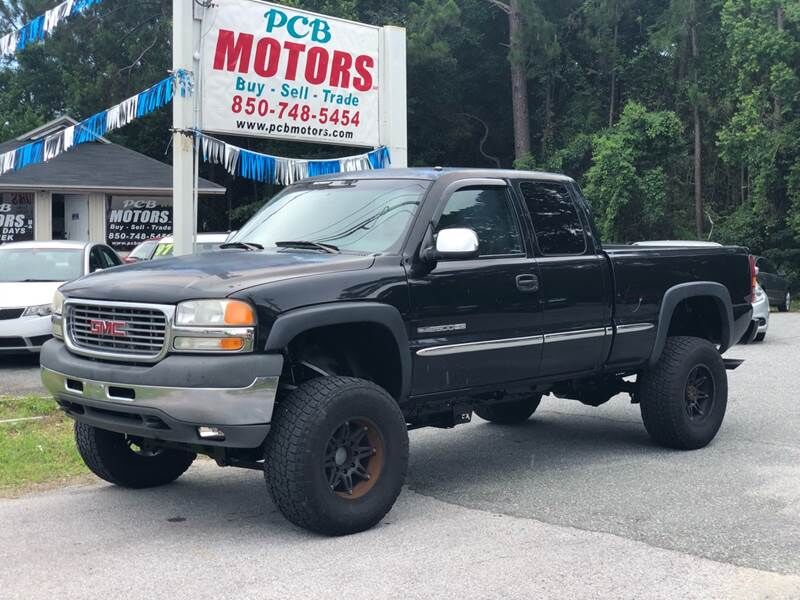 2001 GMC Sierra