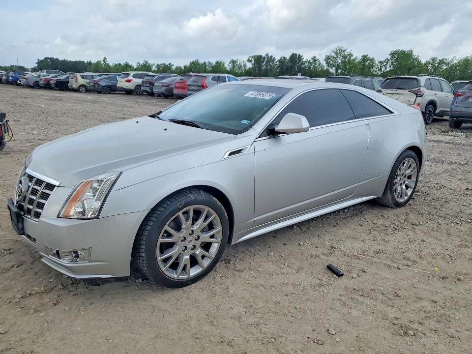 2013 CADILLAC CTS