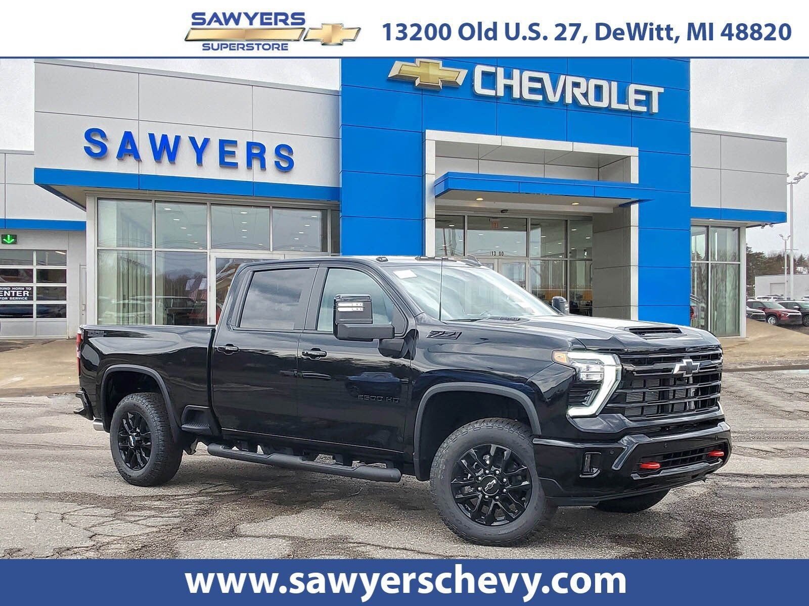 2026 CHEVROLET Silverado HD