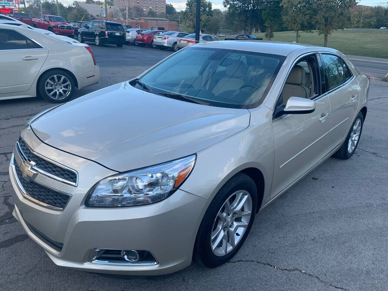 2013 CHEVROLET Malibu