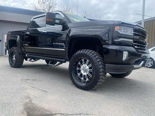 2016 CHEVROLET Silverado