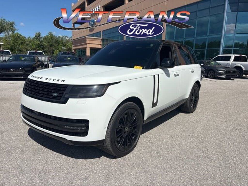 2025 LAND ROVER Range Rover