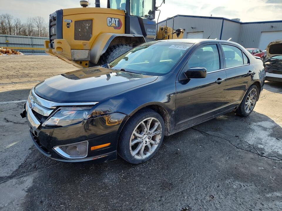 2011 FORD Fusion