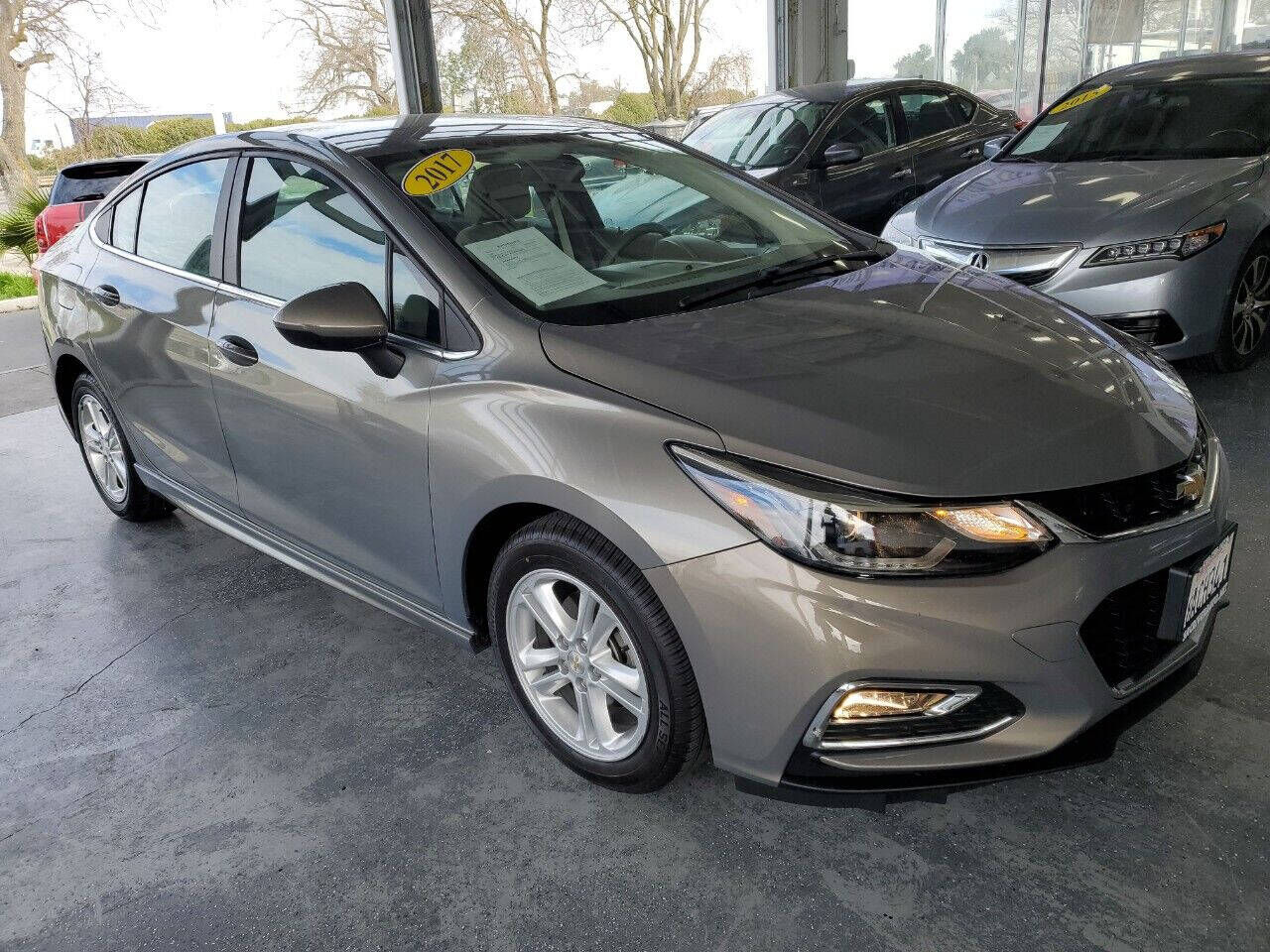 2017 CHEVROLET Cruze