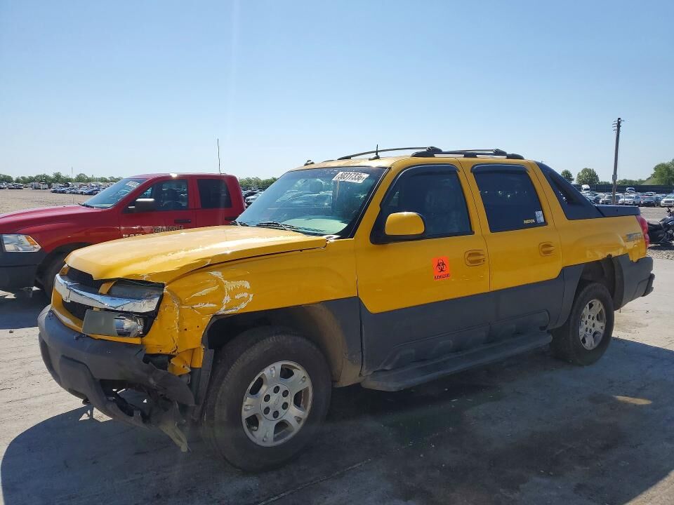 2003 CHEVROLET Avalanche