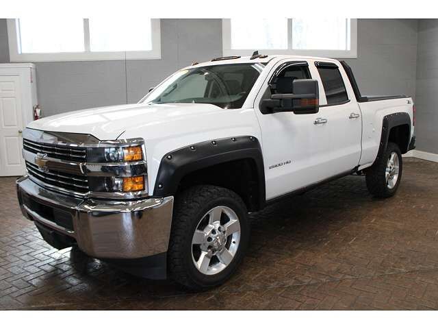 2017 CHEVROLET Silverado