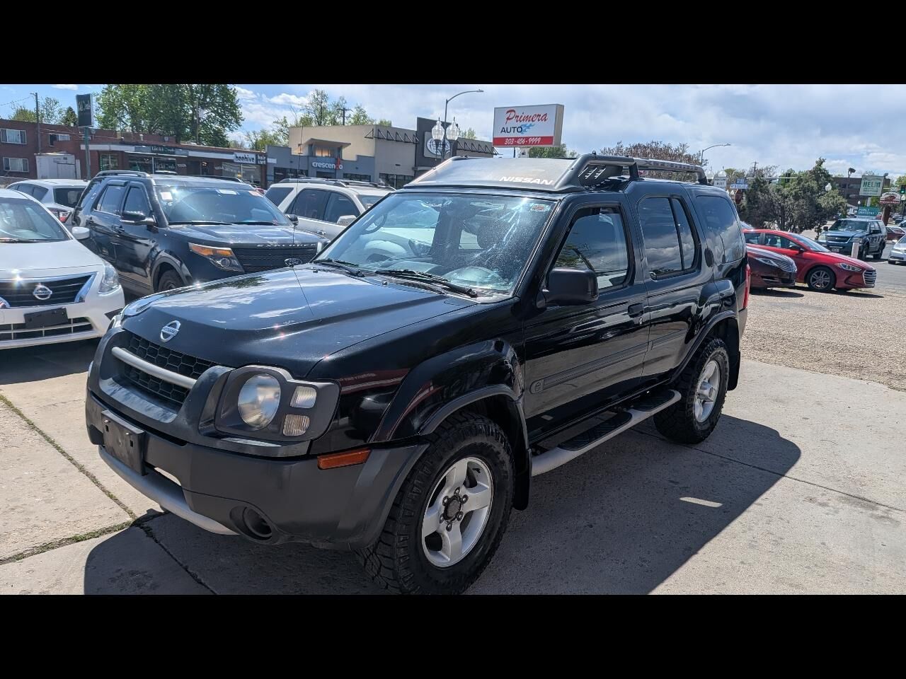 2004 NISSAN Xterra