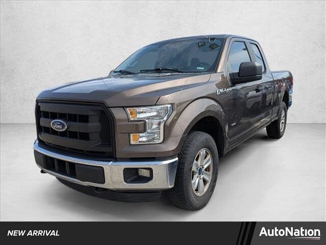 2015 FORD F-150