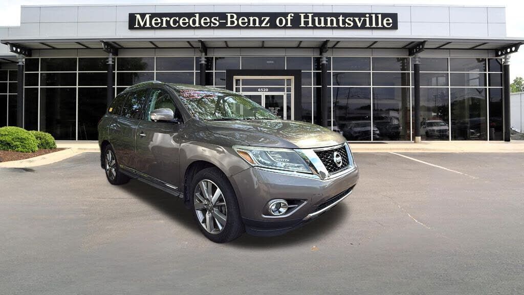 2013 NISSAN Pathfinder
