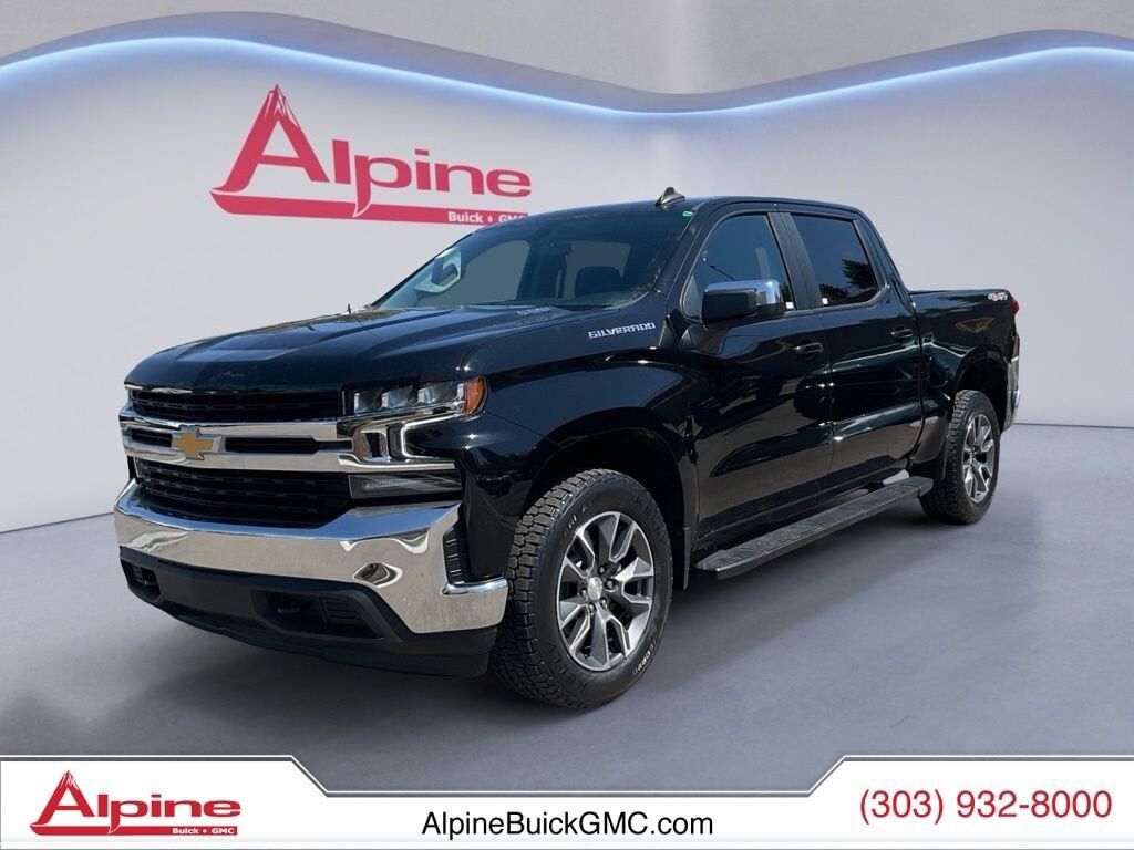 2021 CHEVROLET Silverado