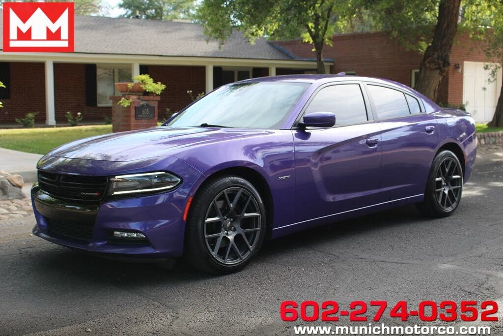 2018 DODGE Charger