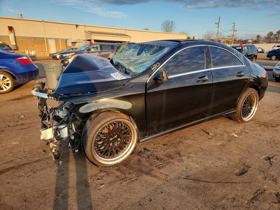 2016 MERCEDES-BENZ CLA-Class