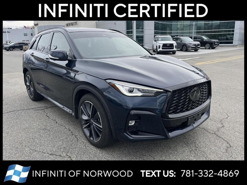 2025 INFINITI QX55