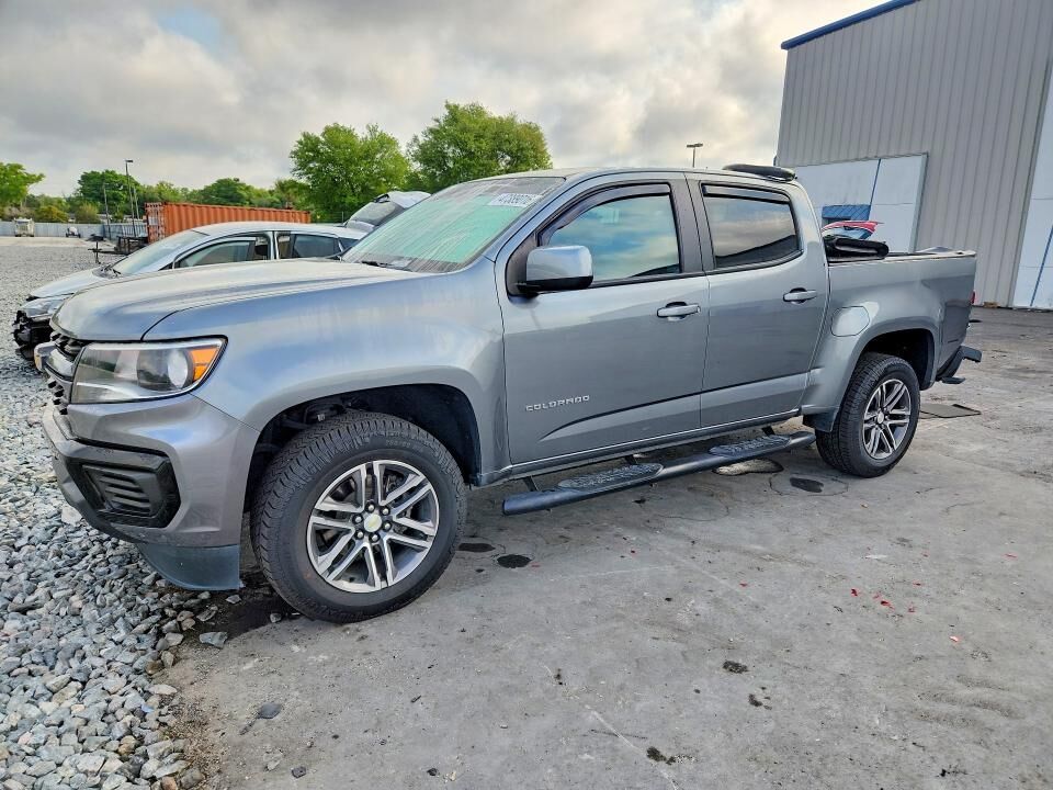 2021 CHEVROLET Colorado