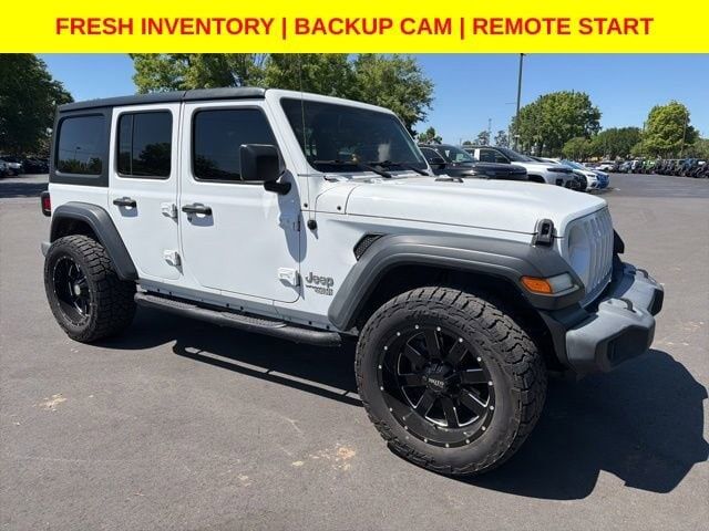 2021 JEEP Wrangler