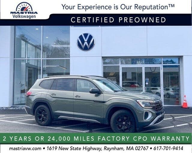 2024 VOLKSWAGEN Atlas 4Motion