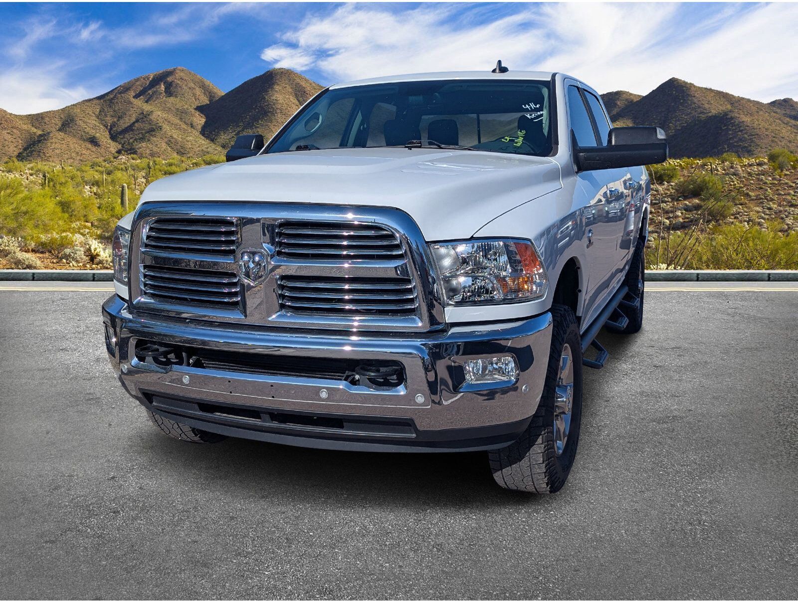 2018 RAM 2500