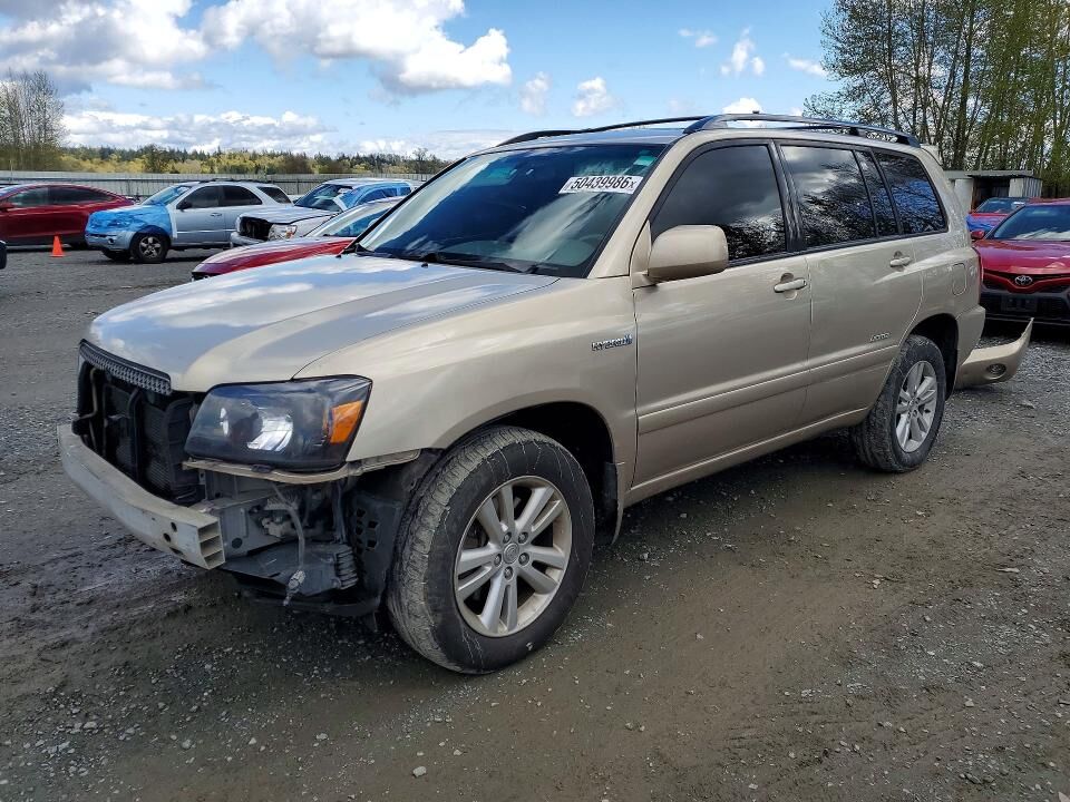 2007 TOYOTA Highlander