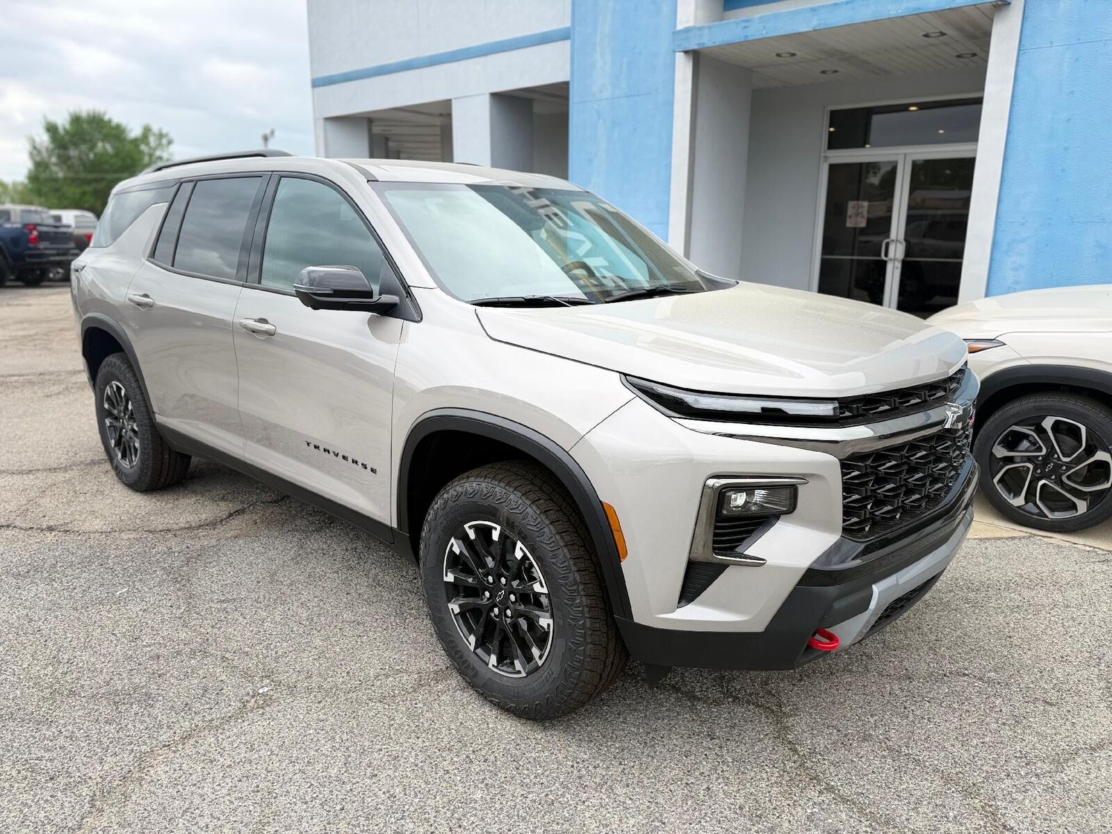 2026 CHEVROLET Traverse