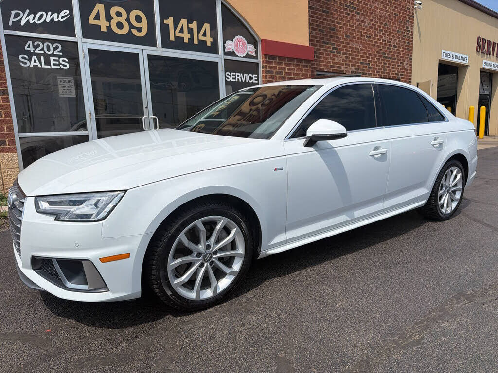 2019 Audi A4