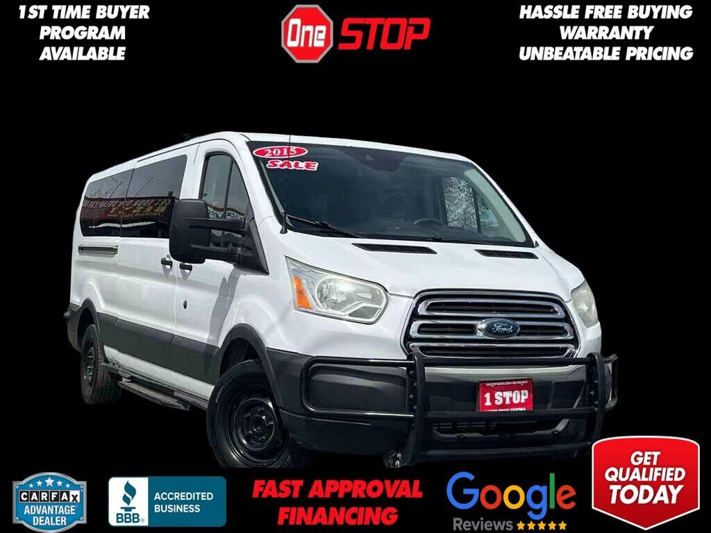 2015 FORD Transit