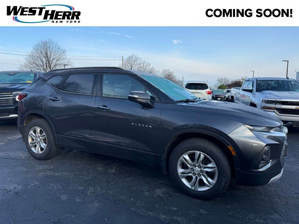 2021 CHEVROLET Blazer