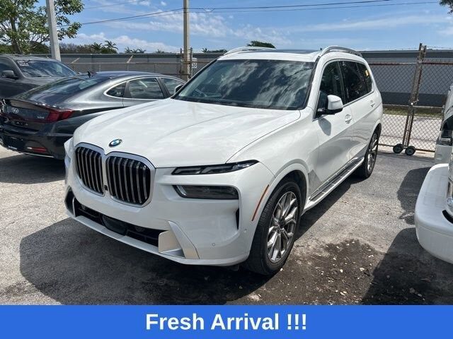 2025 BMW X7