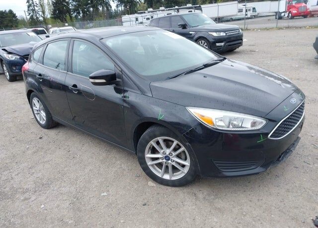 2017 FORD Focus