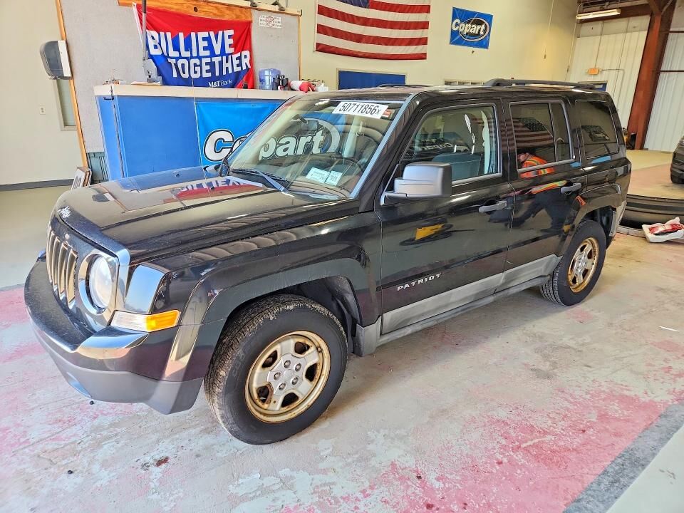 2011 JEEP Patriot