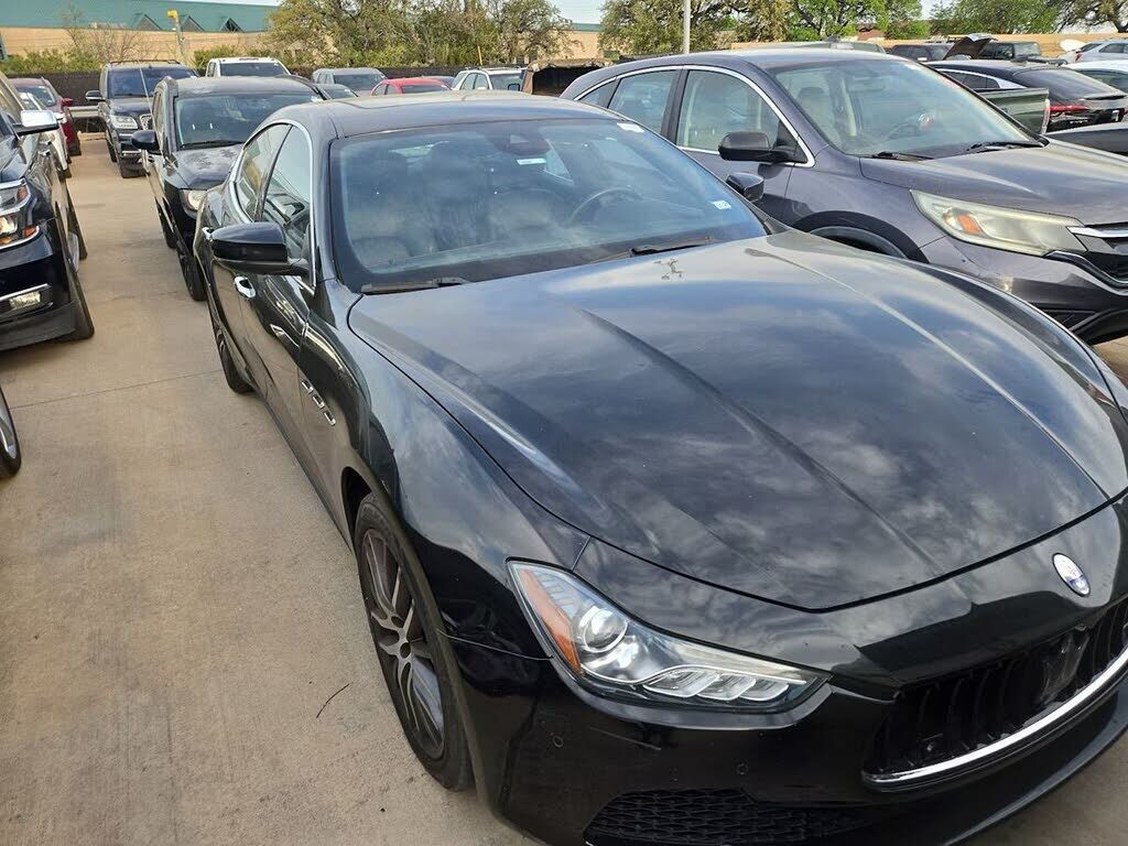 2017 MASERATI Ghibli