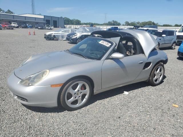 2001 PORSCHE Boxster