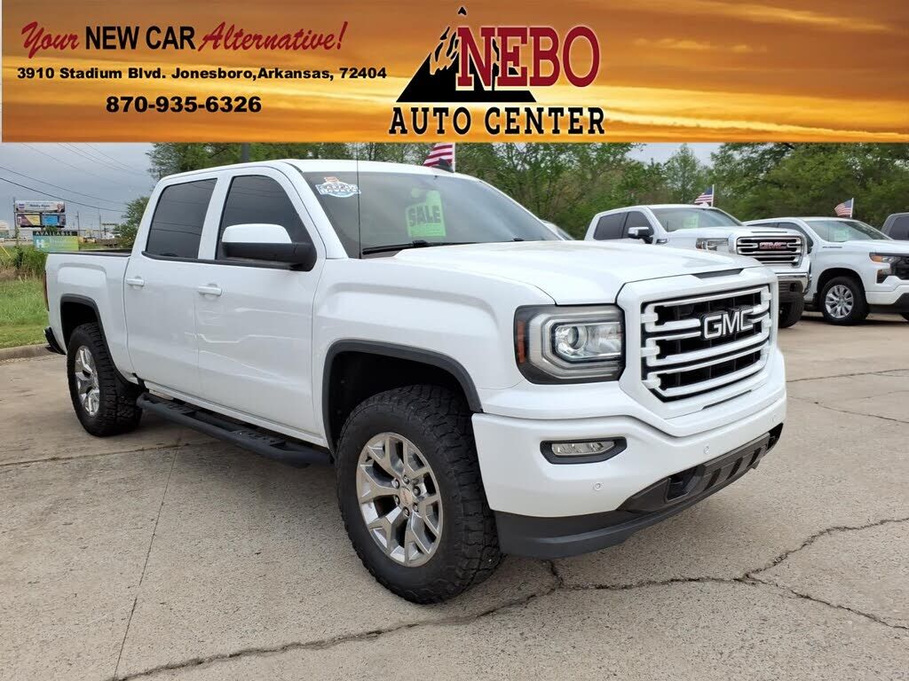 2018 GMC Sierra