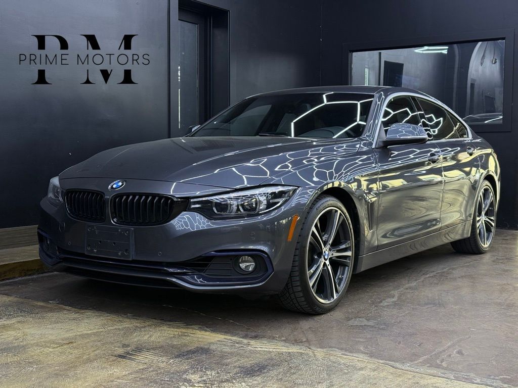 2018 BMW 4 Series