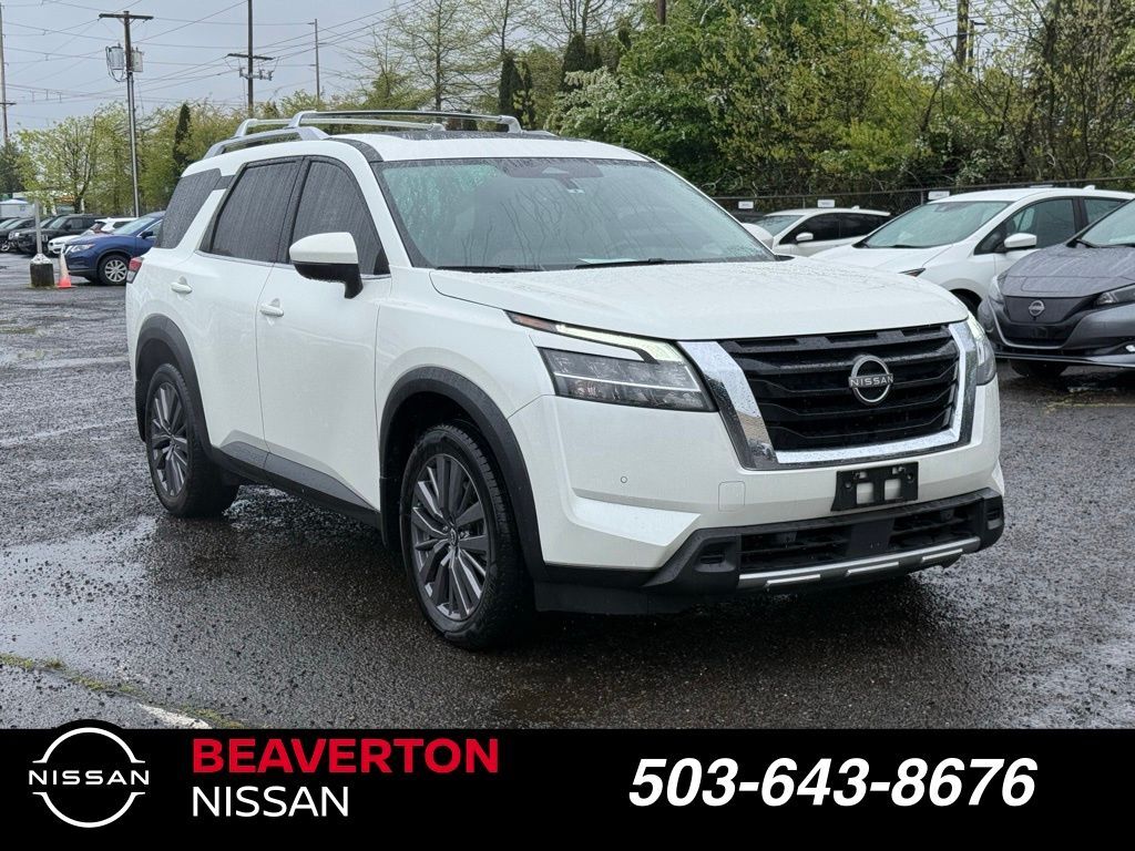 2023 NISSAN Pathfinder