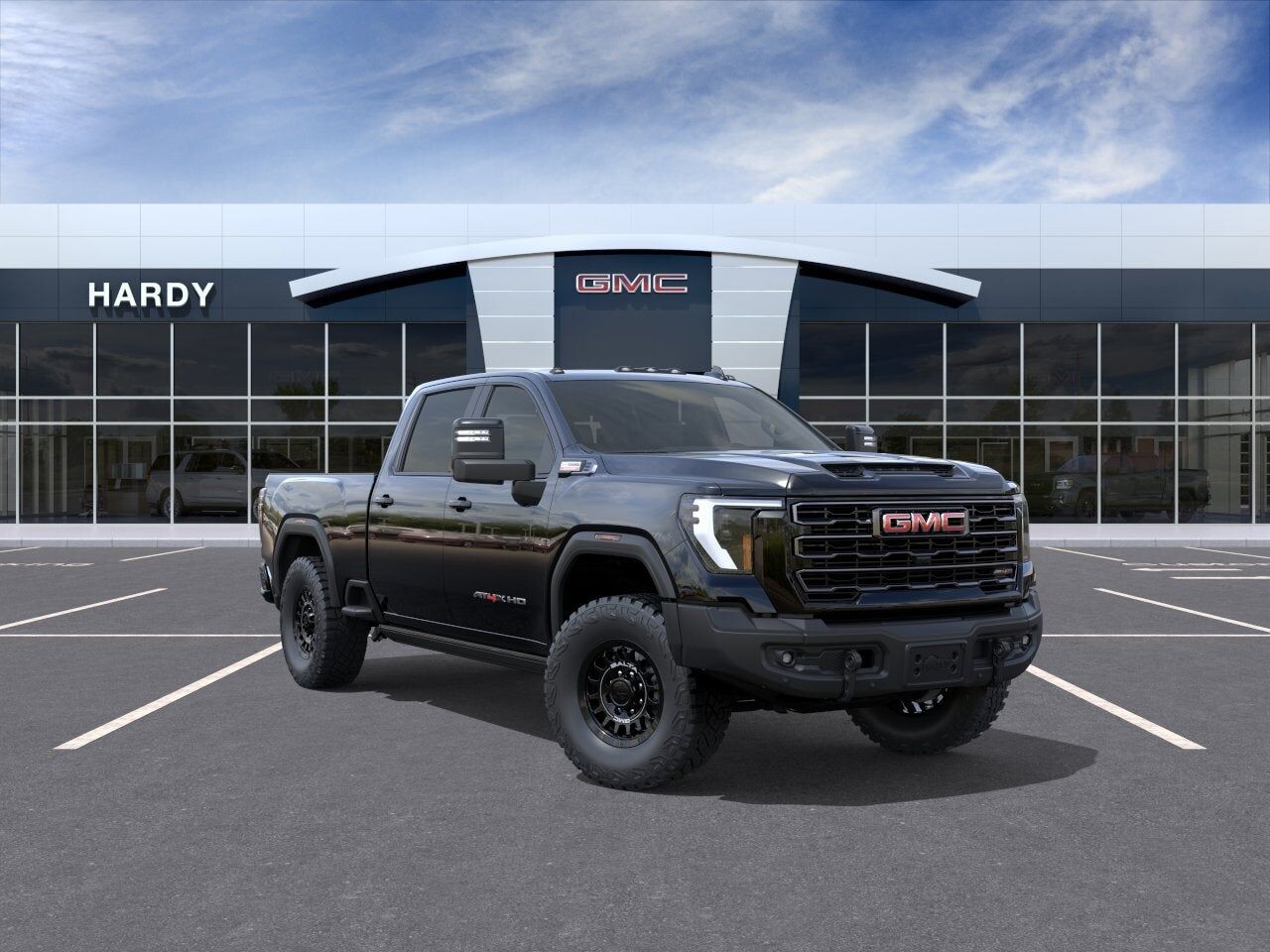 2026 GMC Sierra HD