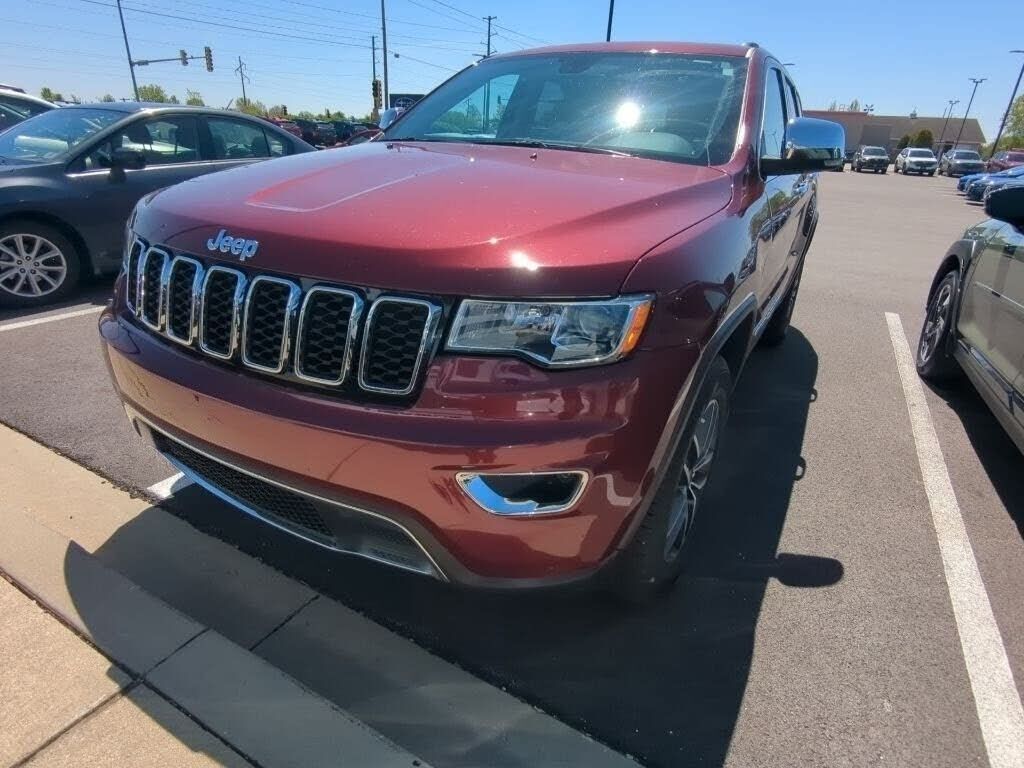 2020 JEEP Grand Cherokee
