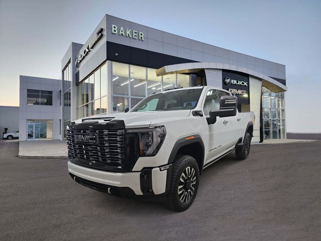 2026 GMC Sierra HD