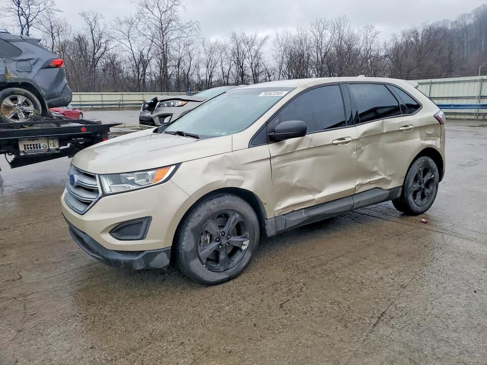 2018 FORD Edge