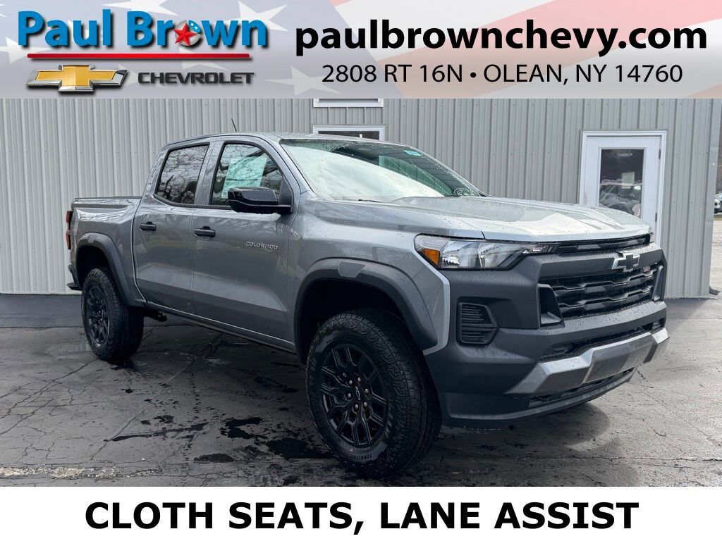 2026 CHEVROLET Colorado