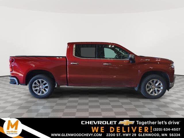 2021 CHEVROLET Silverado