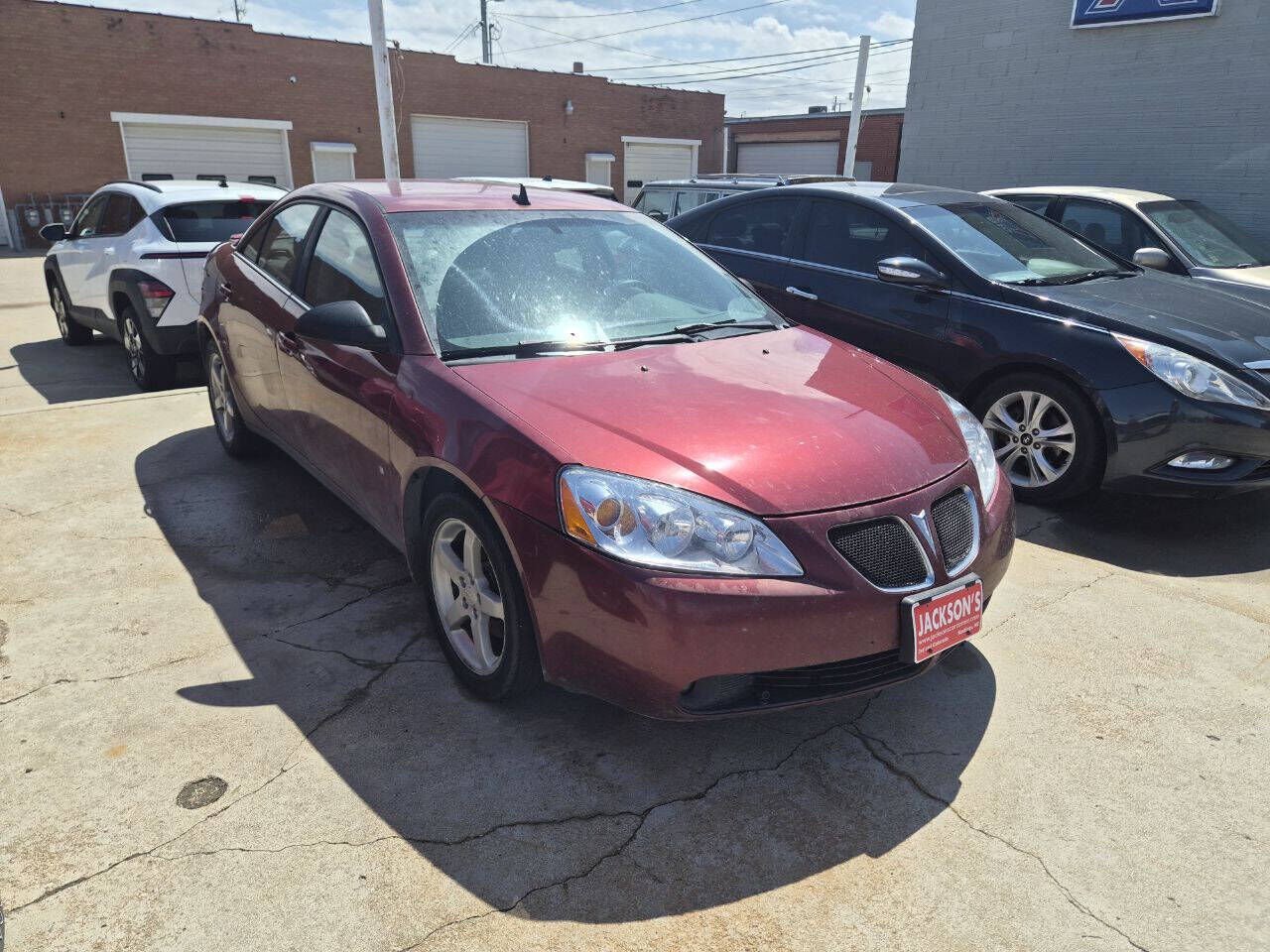 2009 PONTIAC G6