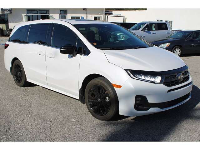 2025 HONDA Odyssey